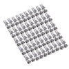 Various Makes & Models 50Pcs T10 Wedge 5-SMD 5050 LED Light Bulbs