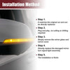 Chrysler & Dodge LED Right Side Mirror Turn Signal Light Car