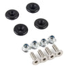 Motorcycles - Bushing Pad Spacers Buckle Top Rear Luggage Box Case