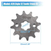 Dirt Pit Bike ATV Front Engine Sprocket 12T 17mm ID