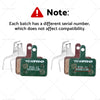 Tektro Tektro E10.11 Metal Ceramic Brake Pads & Return Spring