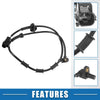 Dodge Ram 2002-2005 ABS Wheel Speed Sensor (2 x)