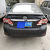 Toyota Corolla Sedan Black Factory Style Trunk Lip Wing Spoiler (2009-2013)