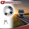 Mercedes-Benz LK LN2 LP MK Locking Gas Cap with 2 Keys