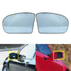 Benz C E Class Blue Wide Angle Heated Door Mirror Glass (2001-2009)