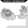 Honda Civic Acura Integra Rubber Ring Kit Water Pump