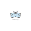 Ford Fiesta Duratec 2.0L FWD Rear Disc Brake Pads Set (2007-2008)