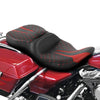 Harley Electra Glide Road King Driver Passenger Seat (1997-2007)