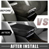 Ford Bronco Sport Carbon Fiber Black Gray Center Console Pad (2021-2023)
