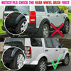 Land Rover Discovery 4 LR4 (2010-2016) 4 x Mud Flap Fender Splash Guards