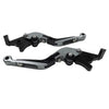 765 Street Triple R CNC Titanium Extendable Brake Clutch Levers (2017-2023)