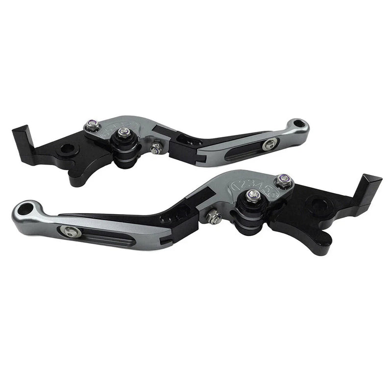 765 Street Triple R CNC Titanium Extendable Brake Clutch Levers (2017-2023)