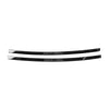 BMW 4 Series G26 (2021-2024) Chrome Black 10 x Window Strip Moulding Seal