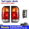 Tail Light Rear Lamp Pair Fits Mazda B-Series B2000 B2200 Bravo UTE 1985-98 D06