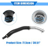 Ford F-150 Fuel Filler Neck Pipe Hose (1990-1996)