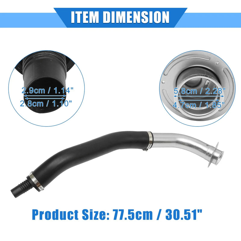 Ford F-150 Fuel Filler Neck Pipe Hose (1990-1996)