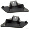 Porsche Panamera Pair Headlight Washer Nozzle Cap Cover (2014–2016)