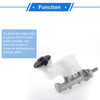 Honda Accord Brake Master Cylinder with Reservoir (2006-2008)