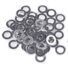 50 x Car Engine Oil Drain Plug Crush Washers O Rings 12mm ID 20mm OD