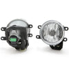 Toyota Yaris Hatchback Clear Fog Light w/Bezel & Switch (2015-2016)
