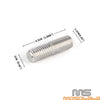 Harley Springer Chopper Bobber Handlebar Riser Studs Adapter