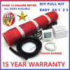 Floor heating Underfloor mat kit 5 SqM under tile