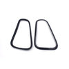 Mini Cooper R50 R53 R52 Real Carbon Fiber Rear Side Taillight Cover Trim