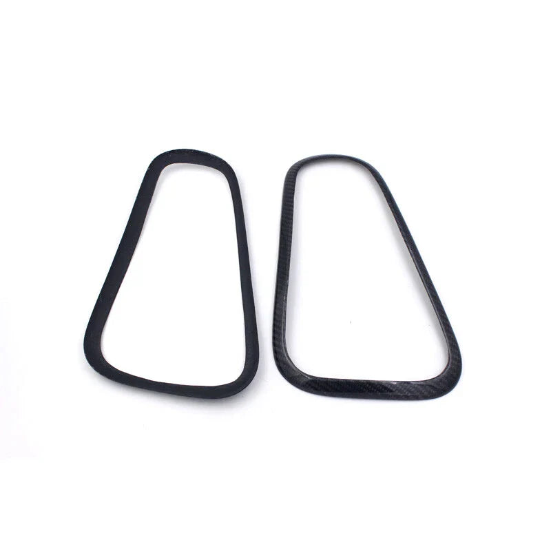 Mini Cooper R50 R53 R52 Real Carbon Fiber Rear Side Taillight Cover Trim