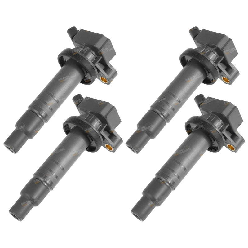 Toyota Corolla ZZE122 4cyl 1.8L 1ZZ-FE Ignition Coils x4 (2001–2007)