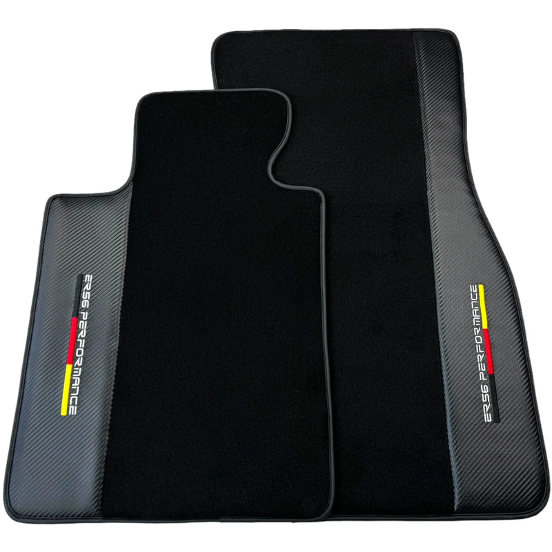 BMW 8 Series M8 F93 Gran Coupe 2019-2024 with Carbon ER56 Floor Mats