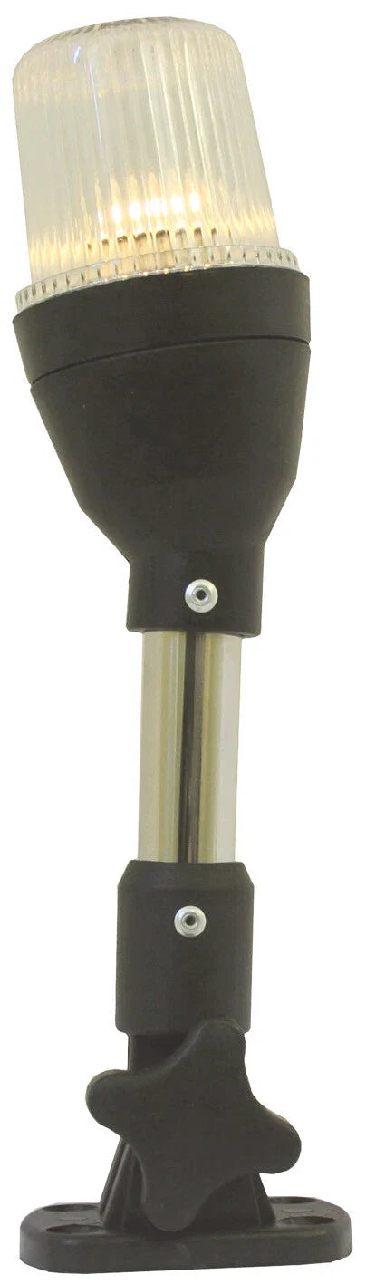 Various Boats Folding Navigation Light 360° Standard Bulb Type