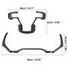 Ford F-150 4 x Dashboard Steering Wheel Panel Trims (2015-2019)