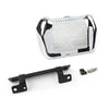 Harley Street Glide, Road King Chrome Oil Cooler Cover Trim (2017-2018)