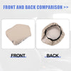 Toyota Prado (2010-2019) Faux Leather Beige Center Console Cover Pad