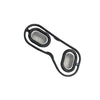 Acura Honda Civic CR-V Transmission Shift Solenoid Gasket Seal (2001-2005)
