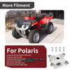 Polaris Hawkeye 300 2x4 Rear Left/Right Hub & Bolt (2006-2011)