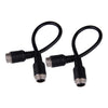 Rearview Reversing Camera 2 x 4-Pin Male to Male Connector Wire