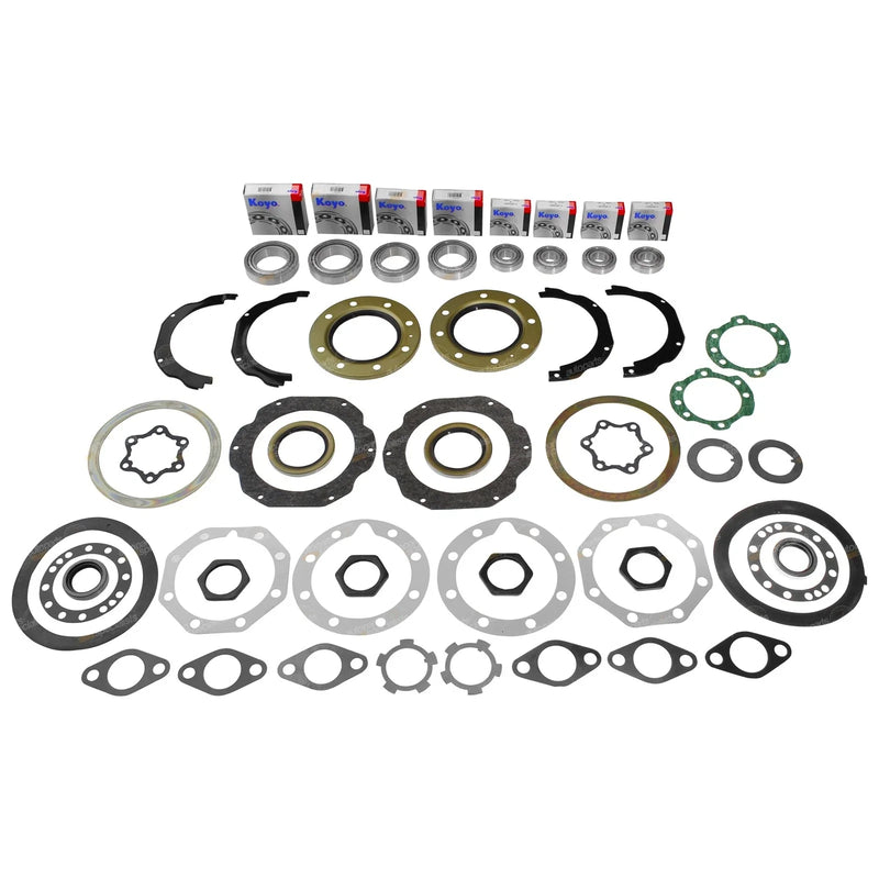 Landcruiser 105 Series Swivel Hub Wheel Bearing + Seal (1998–2007)
