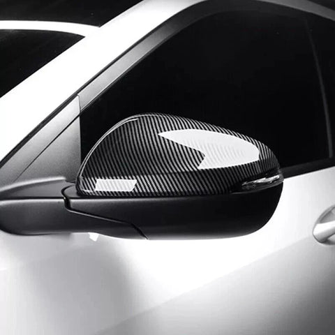Chevrolet Trax Carbon Fiber Mirror Cover Trim Caps (2024–2024)
