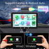 Car - Carplay FM BT 7" Touch Screen Multimedia Player w/ DVR & 64G TF Card