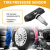 Peugeot 407 Coupe SW Tire Pressure Sensor 433MHz (2004-2010)