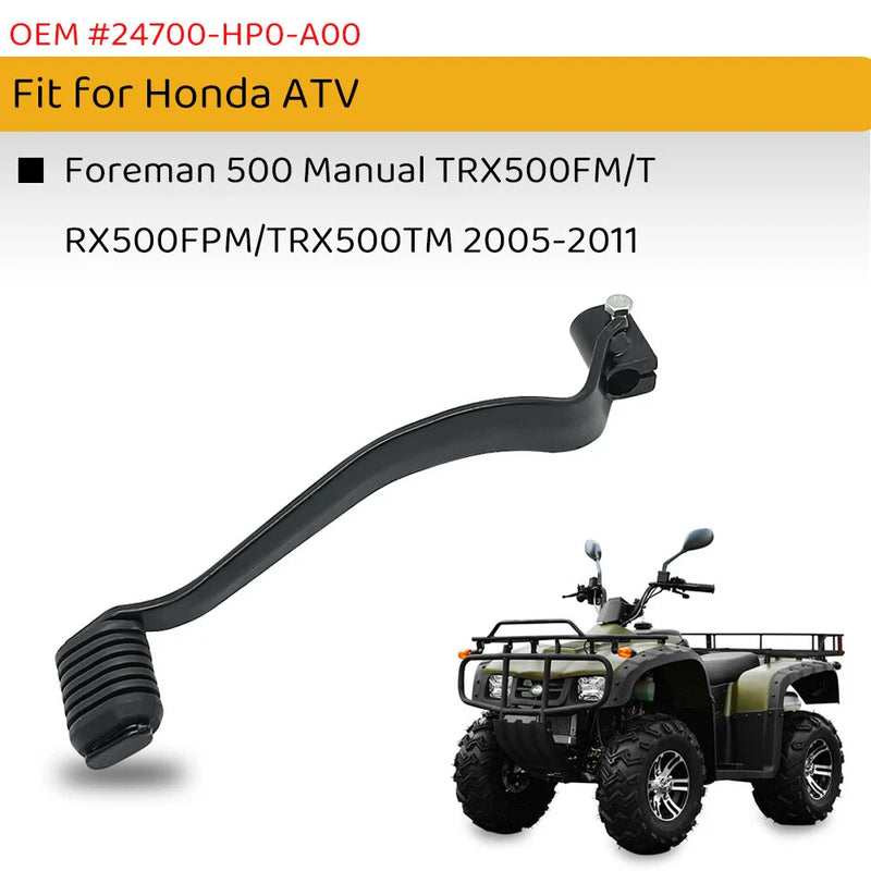 Honda TRX 500 Foreman Foot Shifter Lever (2005-2011)