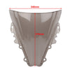 Yamaha YZF R6 Brown Double Bubble Windscreen (2006-2007)
