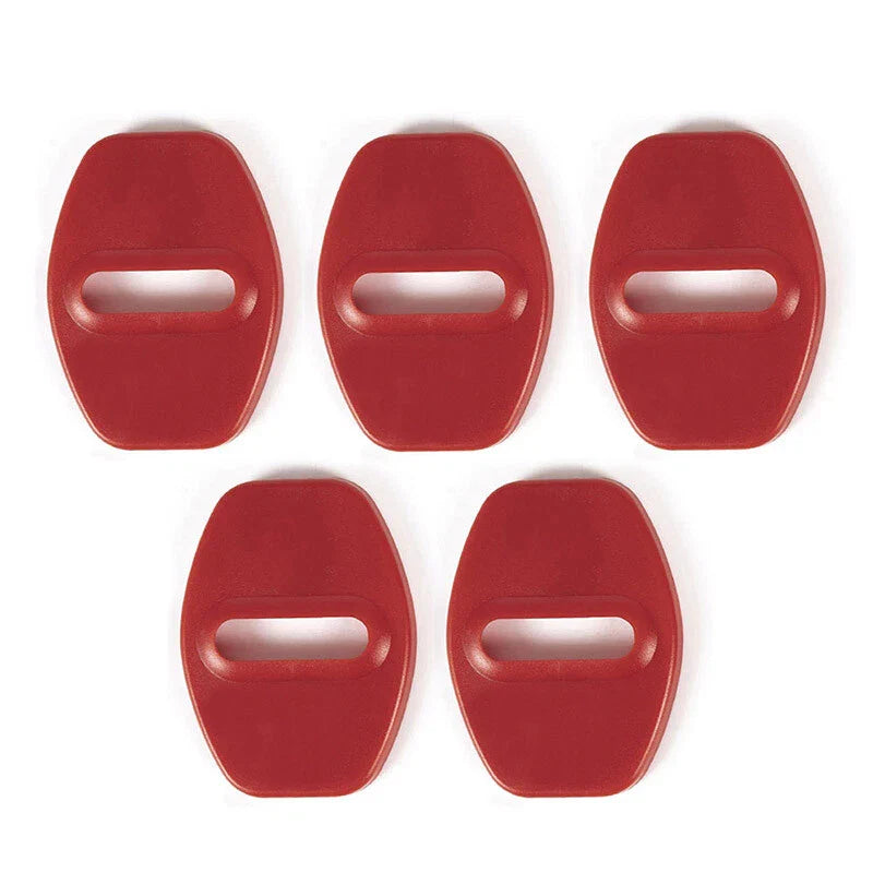 Ford Bronco, F-150 Red Door Lock Cover Trim (2021-2022)