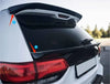 Jeep Grand Cherokee Mid Roof Rear Spoiler ABS 2 x Glossy Black (2013-2021)