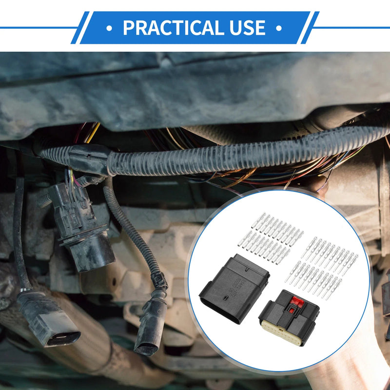 Ford Mondeo 20 Pin Headlight Connector Plug Set