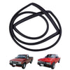 Windshield Rubber Front Rear Set 2 Fits Nissan Frontier D22 Pickup 1998-05 D05