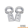 Make & Model 1-1/4" Offroad Motorcycle Fog Light Mounting Bracket Clamps