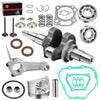 Yamaha G21 / G22 / G27 / G28 YDRA Crankshaft Connecting Rod Piston Valve