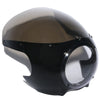 Harley Dyna Sportster XL 5 3/4" Black Front Headlight Fairing Windshield (2004-2023)
